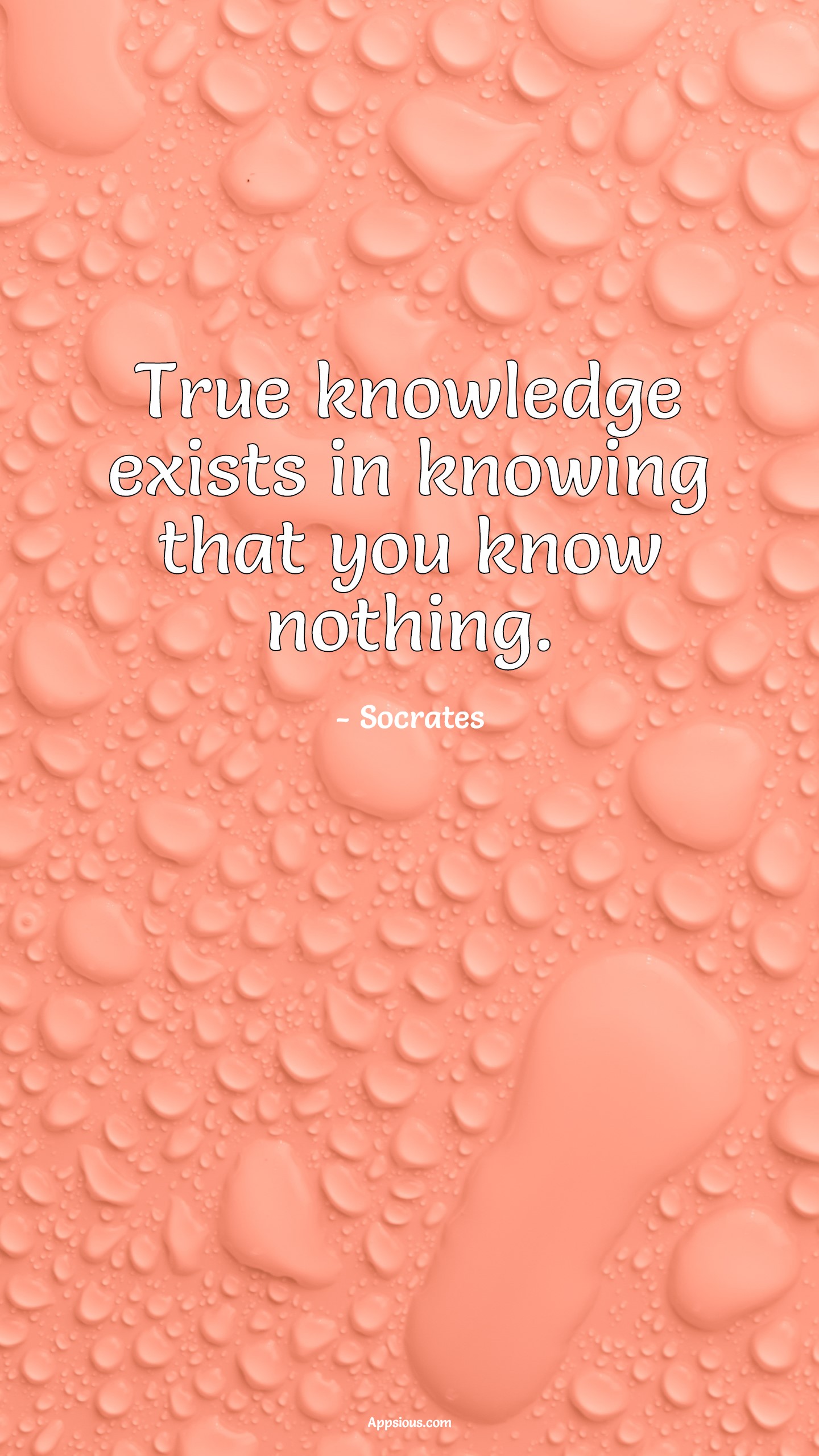 True knowledge exists in knowing that you know nothing quotewis